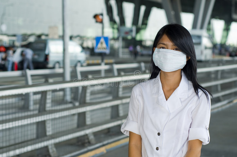 bangkok intl airport face mask 9214249