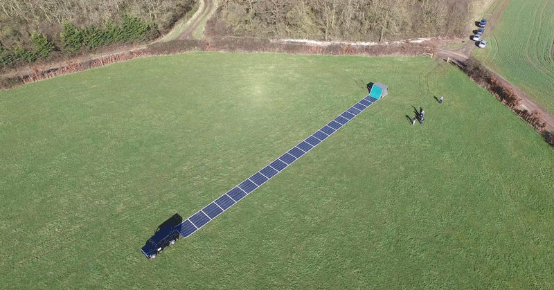 roll out solar panel 1