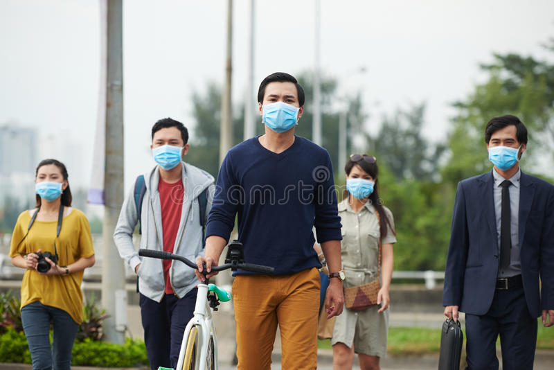 gevaar van de epidemie van de varkensgriep 86295785