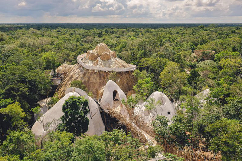 AZULIK uh may art center tulum mexico 1