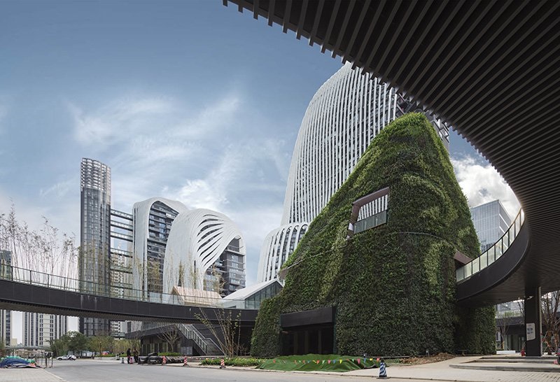 MAD architects nanjing zendai himalayas center china ma yansong designboom 05