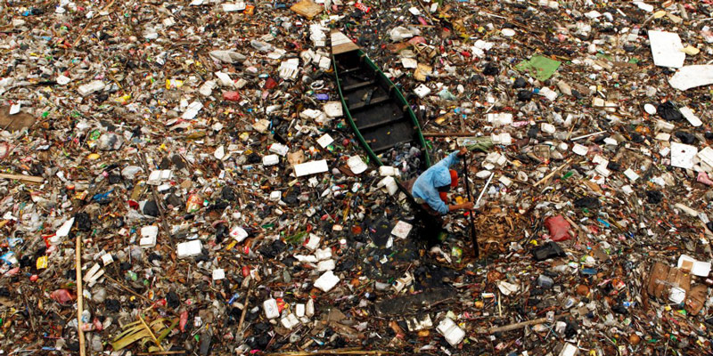 plastic now pollutes every corner of the earth