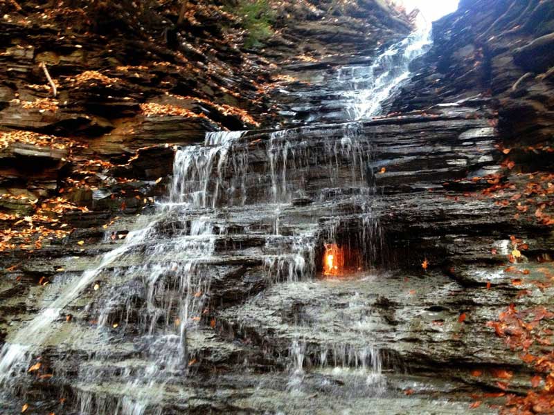 Eternal Flame Falls