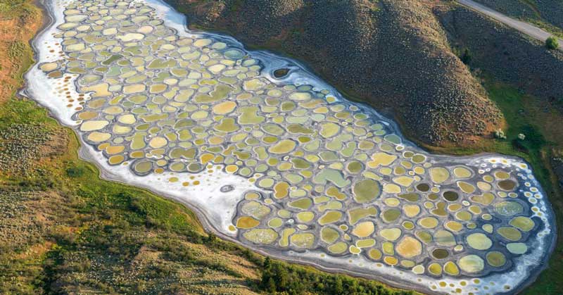 Spotted lake Khiluk