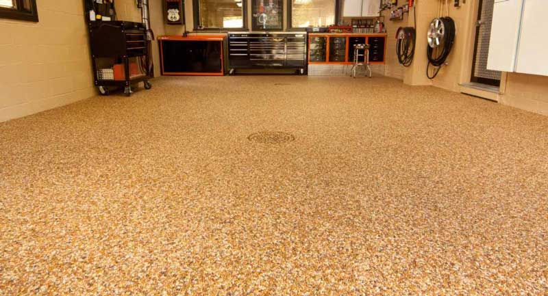 garage floor designs