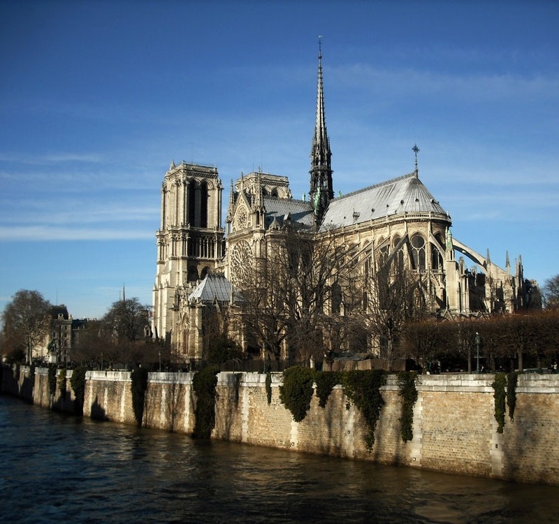 notre dame paris fire spire 2