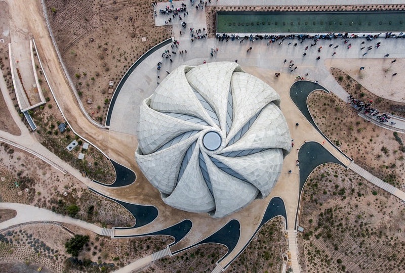 bahai temple architecture awards raic canada 2