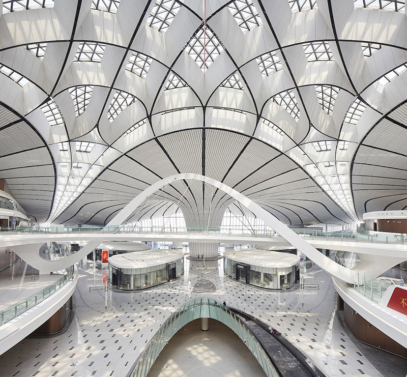 beijing international aeroport pekin zaha hadid 14