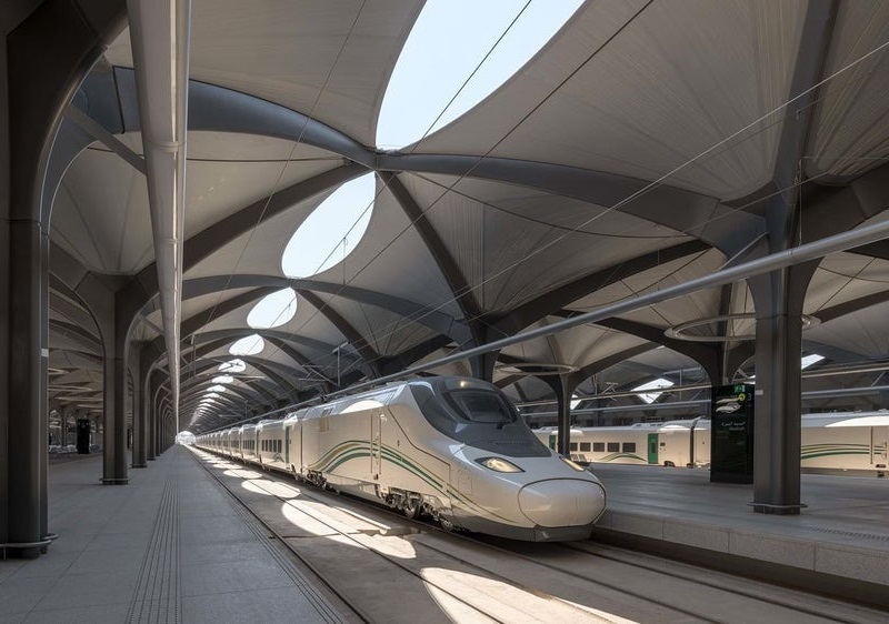 foster partners haramain rail 4