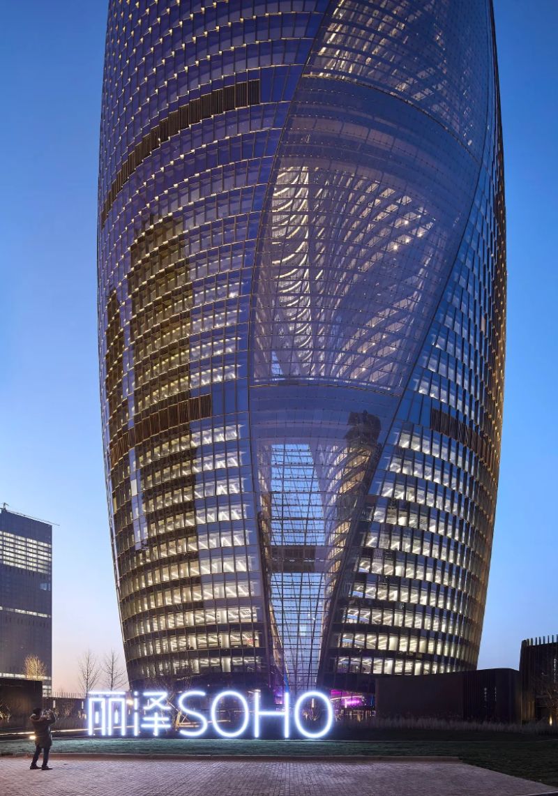 Zaha Hadid Architects Complete An Imposing Building In Beijin 3