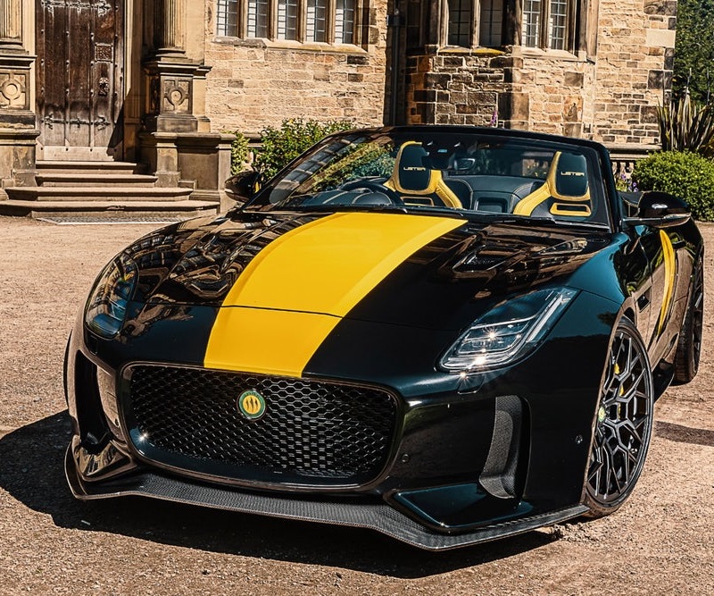 lister lft c jaguar f type 666hp 11