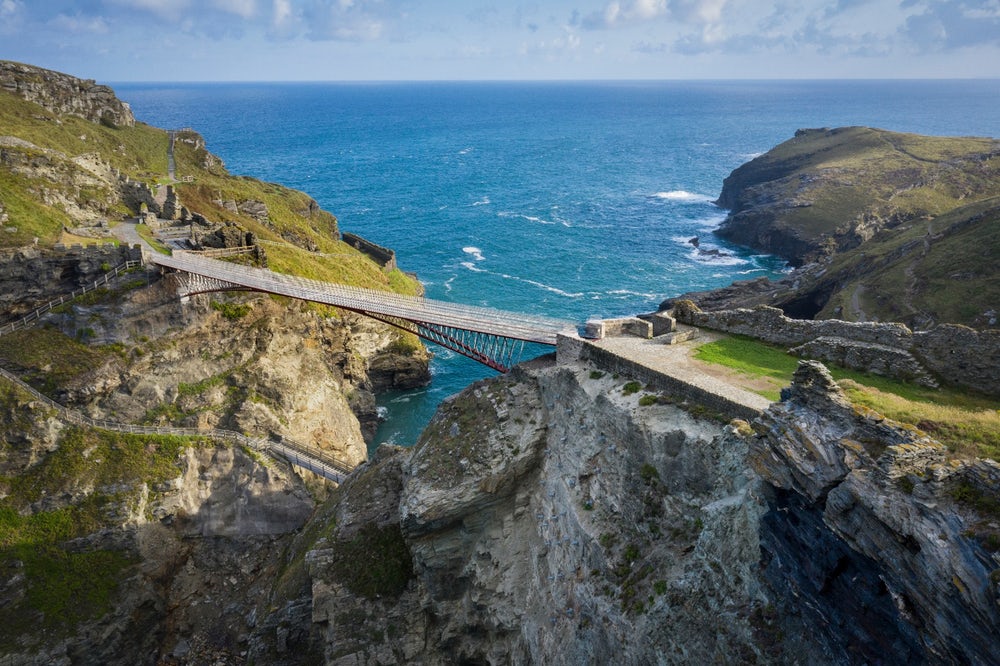 tintagel footbridge 1